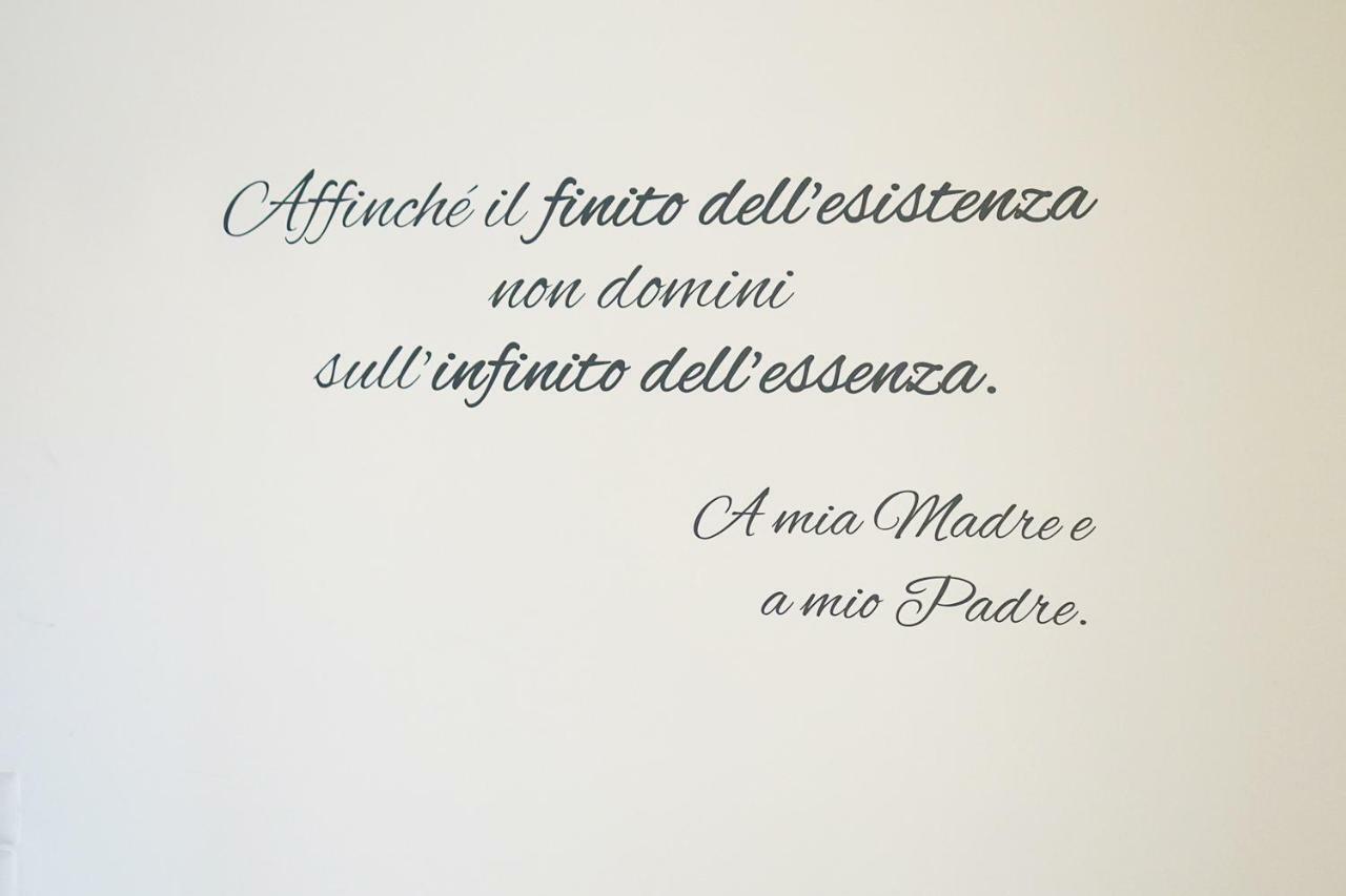 Отель L' Infinito Dei Sassi Матера Экстерьер фото